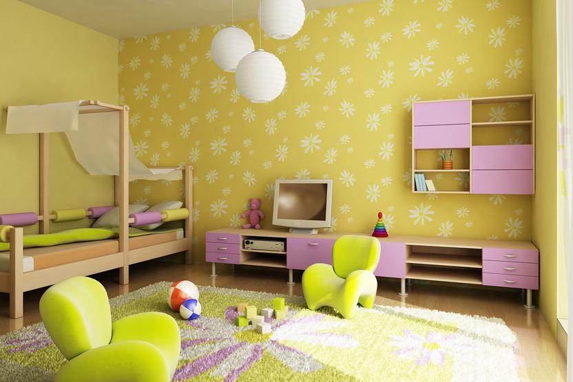 Kinderzimmer grün Kinderzimmer grün